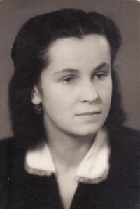 Josefa Gruntová 1948