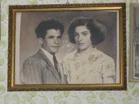 Ioannis Nitsios s manžekou Anastasii (Zaponidu)