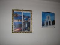 Zátiší v bytě Stefanose Simichanidise