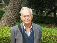 Paul Katriel v Haifě v roce 2008