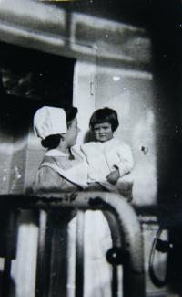 In the Krč hospital with a Czech nurse