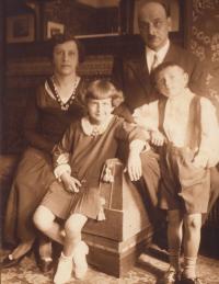Rodinné foto - 1929