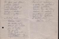 Verše Emilie Hoškové