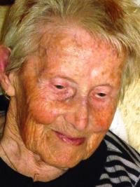 Emilie Hošková v roce 2010