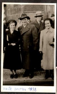 Svatební z roku 1938