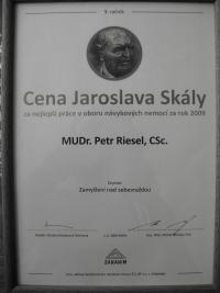 J. Skála award