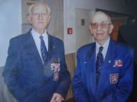 Zleva: Josef Polívka, František Vavrečka