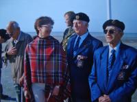 Setkání veteránů, zprava František Vavrečka, Josef Polívka