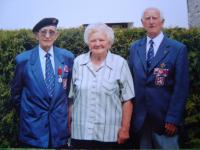 František Vavrečka s manželkou, Josef Polívka