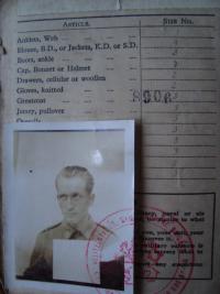 Vojenská knížka I.