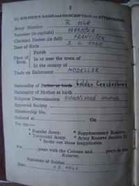 Vojenská knížka II.