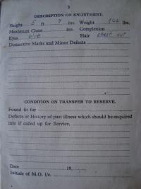 Vojenská knížka III.