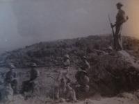 Tobrúk 1941, Josef Hercz na kameni