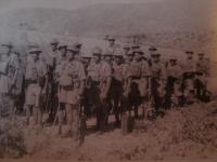 Nastoupení vojáci v Sýrii