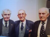 Zleva: Hynek Zmítko, František Vavrečka, Jan Koukol