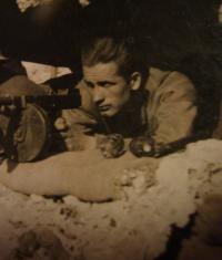 František Vavrečka, Tobrúk 1941