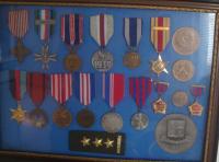 Medaile Františka Vavrečky