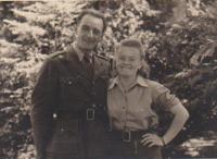 Josef a Vlasta Vyhnánkovi