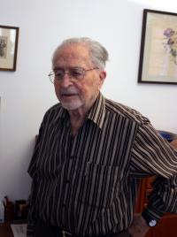 Bedřich Utitz v únoru 2010