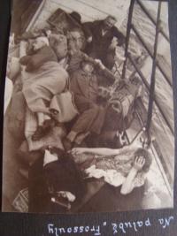 Na palubě lodi Frossula