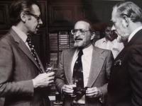 Bedřich Utitz (uprostřed)