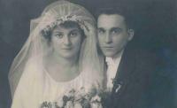 Eva Lišková' parents