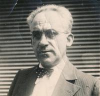 Otec Evy Liškové Emil Polák