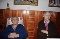 S manželkou v únoru 2010