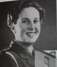 válečné foto Ivy Norman Kovandové