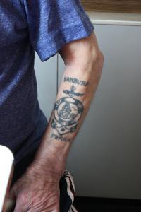 sloužil jsem jako lodník na lodi do Hamburku