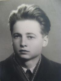 Vladimír Drábek za mlada