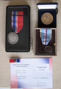 Medaile Metoděje Osladila