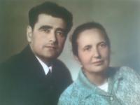 Дядя Саид-Ахмеда участник великой Отечественной войны и его жена