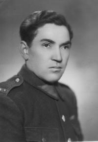 Václav Jedlička v československém sboru