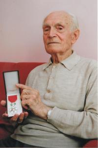 Jan Koukol s Řádem čestné legie, 2006