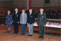 Jan Koukol druhý zprava