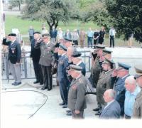 Pietní akt, Jan Koukol je první zleva