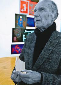 Pavel Brázda,výstava v Obecním domě, 2013-2014