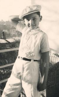 Pavel Brázda, 5 let, Brno