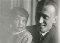 Pavel Brázda s tatínkem Osvaldem