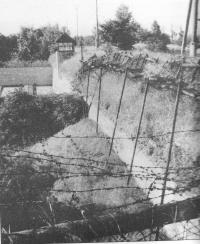 část IV. dvora Malé Pevnosti-pohled ze strážní věže