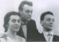 V Bukurešti se starými přáteli Danem a Vioricou Niculescovými