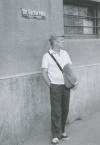 V Bukurešti v ulici pojmenované podle člena Rumunské akademie I. Felixe pocházejícího ze severočeských Hořic