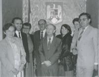 V Praze na rumunském velvyslanectví