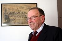 Profesor Igor Tomeš v roce 2012