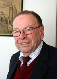 Profesor Igor Tomeš v roce 2012