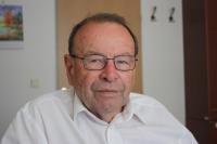 Profesor Igor Tomeš v roce 2012