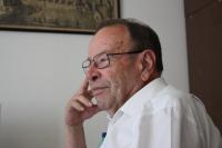 Profesor Igor Tomeš v roce 2012