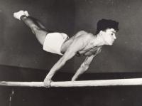 1954; as a gymnast