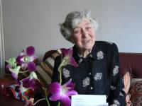 Věra Tichánková, červen 2010